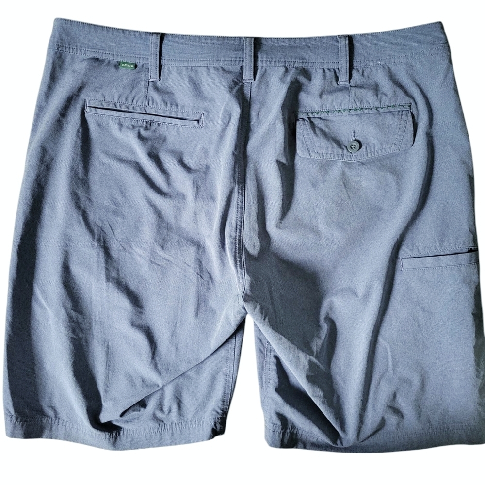 Orvis // Men's Escape Shorts / 36 / Juniper - Picture 2 of 9